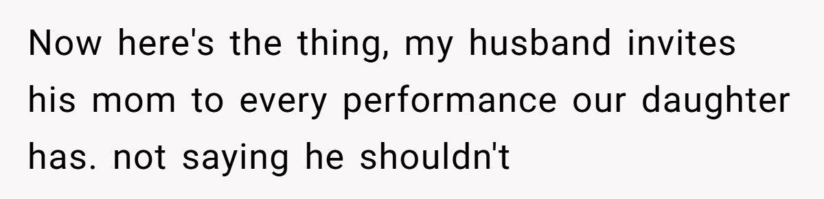 Woman Bans MIL From Her Daughter’s Performances After She Insults Her Daughter’s Piano Playing