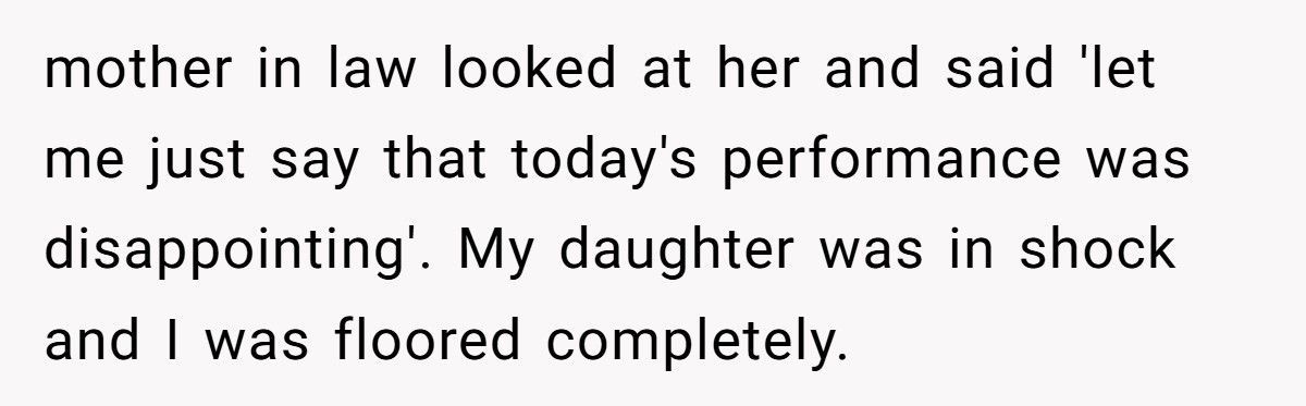 Woman Bans MIL From Her Daughter’s Performances After She Insults Her Daughter’s Piano Playing