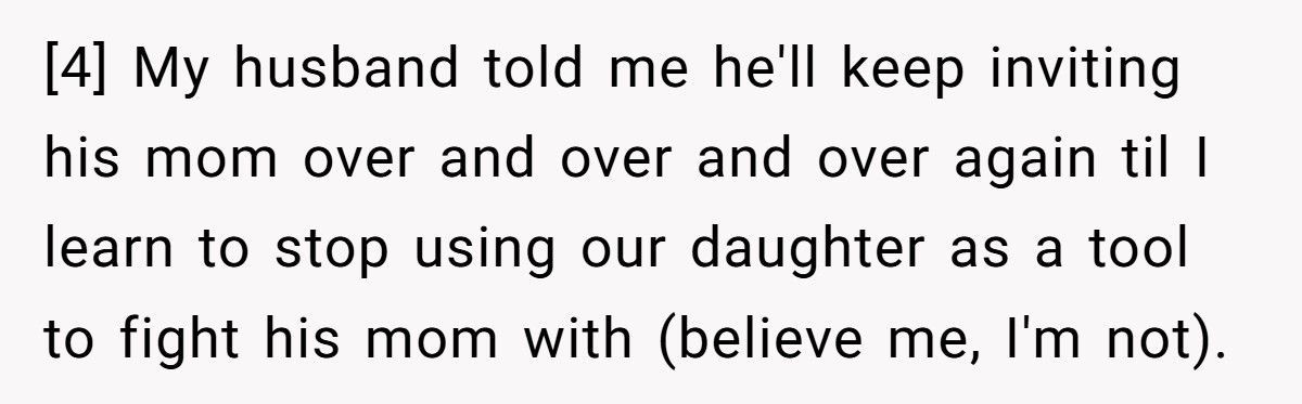 Woman Bans MIL From Her Daughter’s Performances After She Insults Her Daughter’s Piano Playing