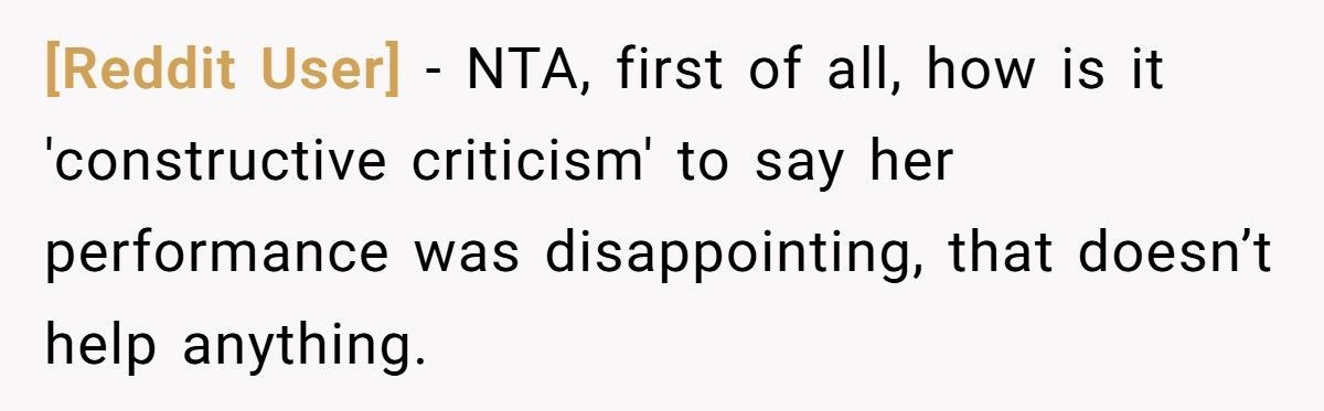 Woman Bans MIL From Her Daughter’s Performances After She Insults Her Daughter’s Piano Playing