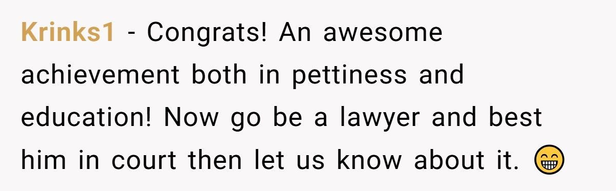 Man Tells His Girlfriend She’ll Never Make It In Law, Now She’s Headed To Berkeley Just To Prove Him Wrong