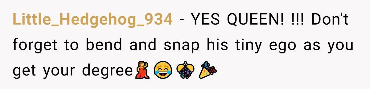 Man Tells His Girlfriend She’ll Never Make It In Law, Now She’s Headed To Berkeley Just To Prove Him Wrong