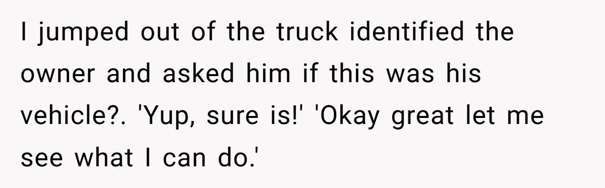 Custumer Faked A Baby-In-Car Emergency, Tow Truck Driver Snatches The Keys And Teaches Them A Lesson