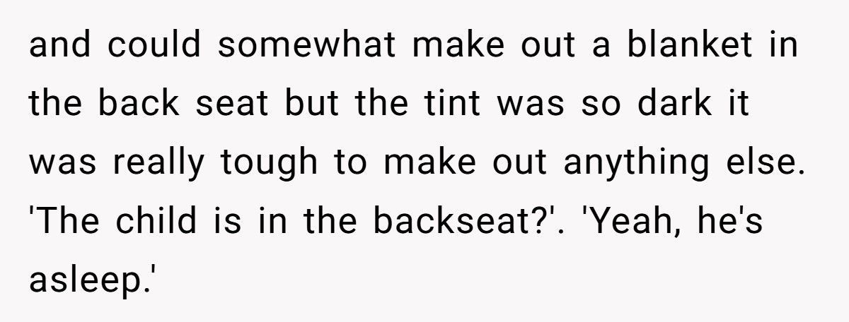 Custumer Faked A Baby-In-Car Emergency, Tow Truck Driver Snatches The Keys And Teaches Them A Lesson