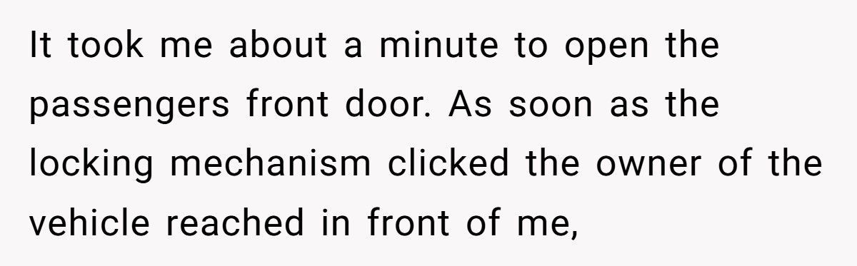 Custumer Faked A Baby-In-Car Emergency, Tow Truck Driver Snatches The Keys And Teaches Them A Lesson