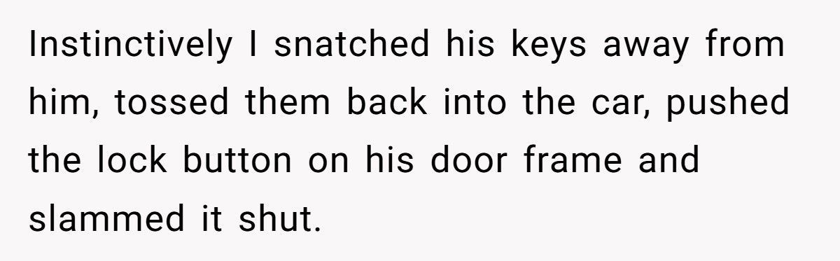 Custumer Faked A Baby-In-Car Emergency, Tow Truck Driver Snatches The Keys And Teaches Them A Lesson