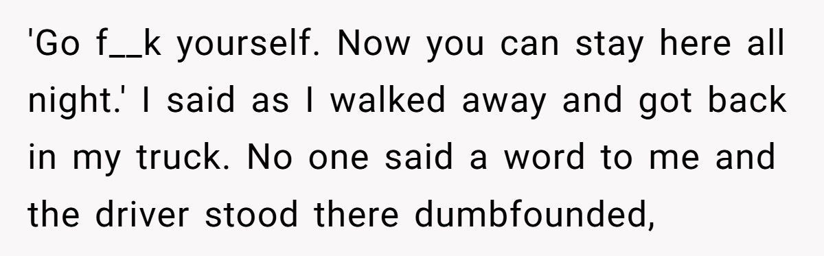 Custumer Faked A Baby-In-Car Emergency, Tow Truck Driver Snatches The Keys And Teaches Them A Lesson