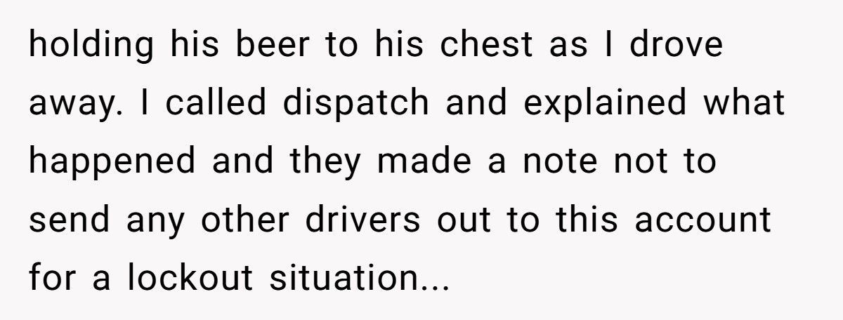 Custumer Faked A Baby-In-Car Emergency, Tow Truck Driver Snatches The Keys And Teaches Them A Lesson