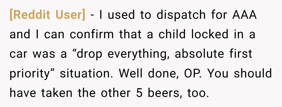 Custumer Faked A Baby-In-Car Emergency, Tow Truck Driver Snatches The Keys And Teaches Them A Lesson