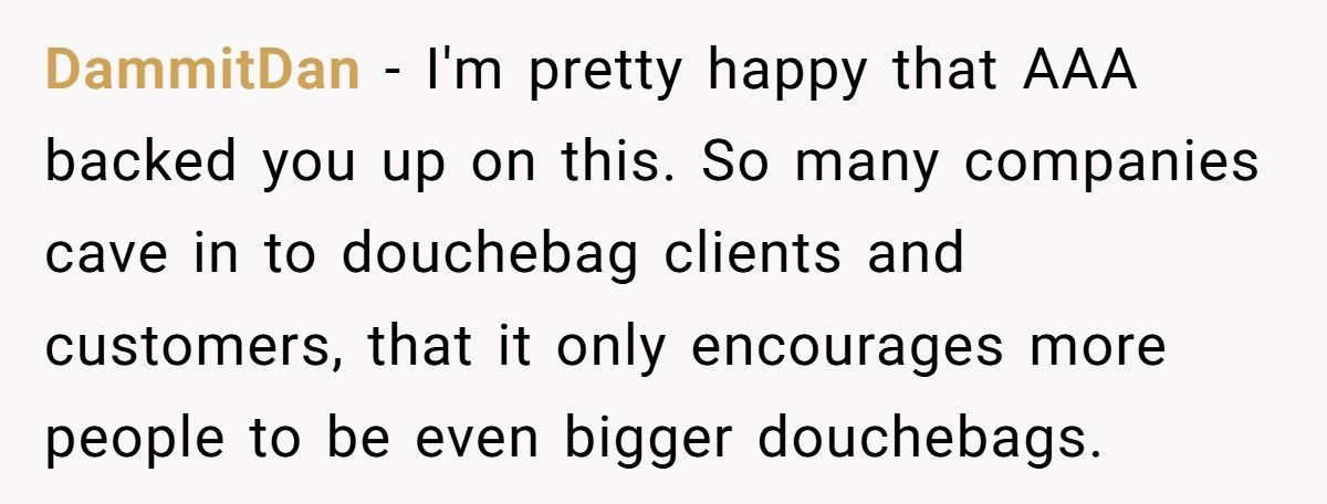 Custumer Faked A Baby-In-Car Emergency, Tow Truck Driver Snatches The Keys And Teaches Them A Lesson