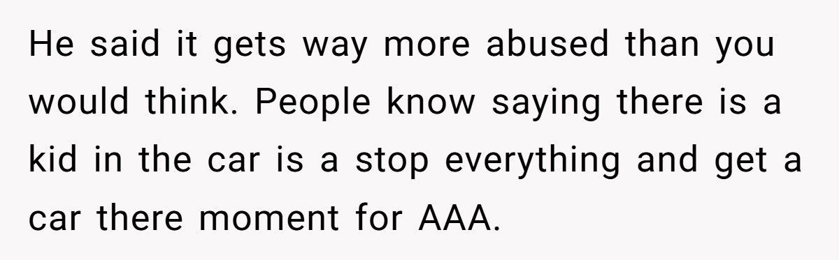 Custumer Faked A Baby-In-Car Emergency, Tow Truck Driver Snatches The Keys And Teaches Them A Lesson