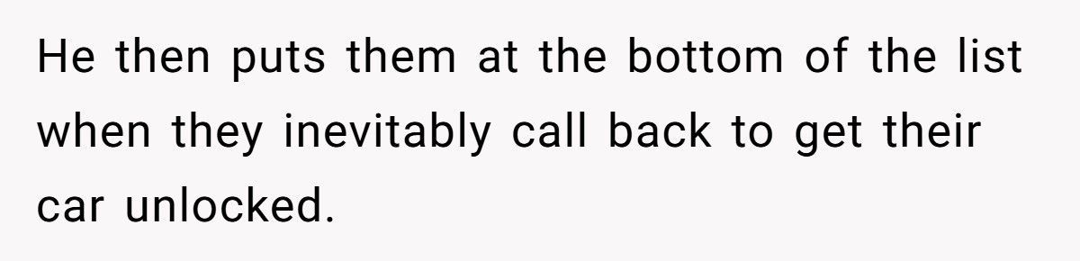 Custumer Faked A Baby-In-Car Emergency, Tow Truck Driver Snatches The Keys And Teaches Them A Lesson