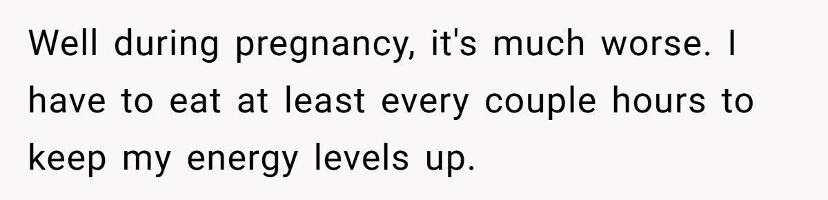 Pregnant Mom Explodes After Husband Keeps Eating Her Medical Snacks Pregnant Mom Explodes After Husband Keeps Eating Her Medical Snacks