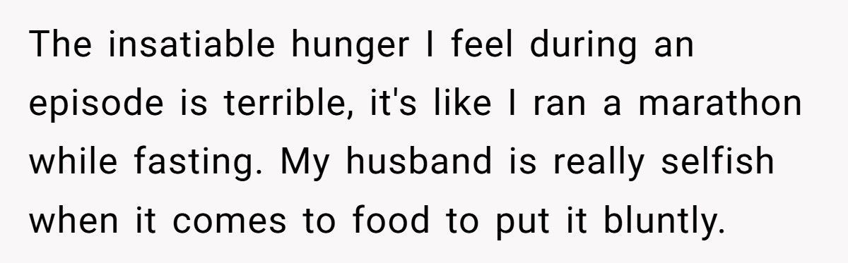 Pregnant Mom Explodes After Husband Keeps Eating Her Medical Snacks Pregnant Mom Explodes After Husband Keeps Eating Her Medical Snacks