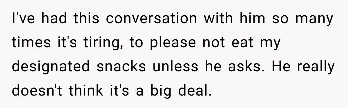 Pregnant Mom Explodes After Husband Keeps Eating Her Medical Snacks Pregnant Mom Explodes After Husband Keeps Eating Her Medical Snacks