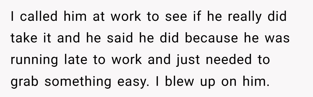 Pregnant Mom Explodes After Husband Keeps Eating Her Medical Snacks Pregnant Mom Explodes After Husband Keeps Eating Her Medical Snacks