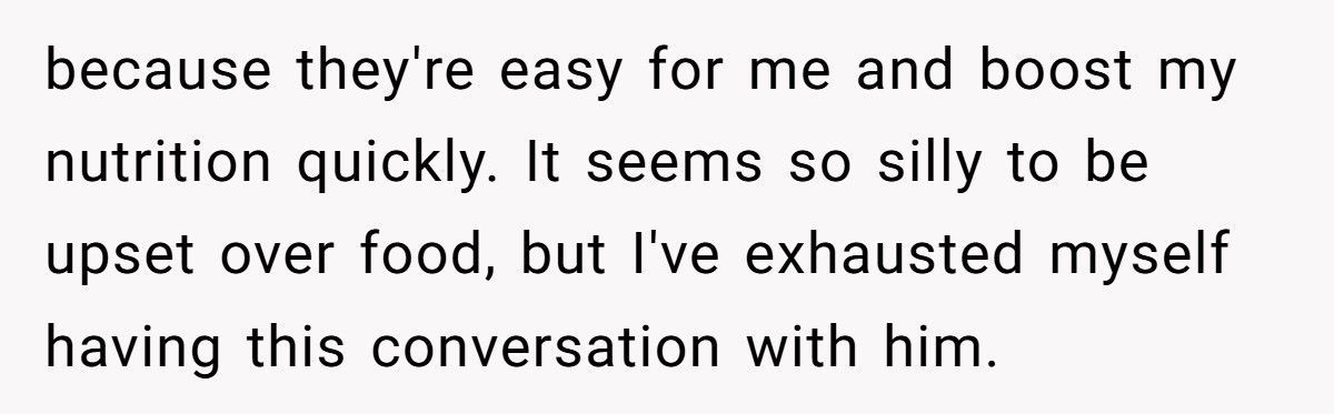 Pregnant Mom Explodes After Husband Keeps Eating Her Medical Snacks Pregnant Mom Explodes After Husband Keeps Eating Her Medical Snacks