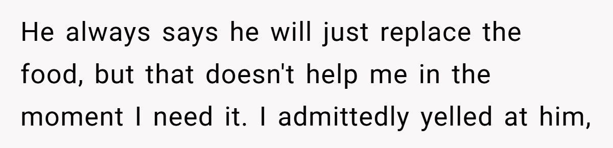 Pregnant Mom Explodes After Husband Keeps Eating Her Medical Snacks Pregnant Mom Explodes After Husband Keeps Eating Her Medical Snacks