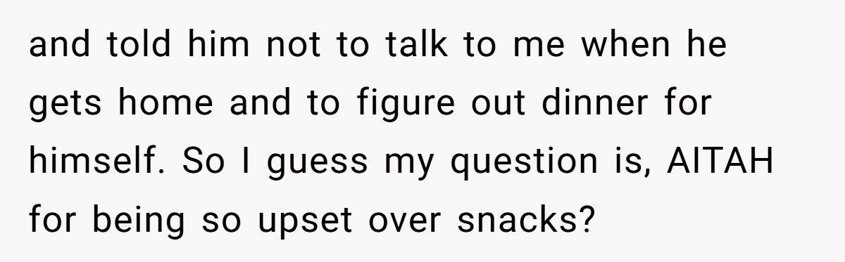 Pregnant Mom Explodes After Husband Keeps Eating Her Medical Snacks Pregnant Mom Explodes After Husband Keeps Eating Her Medical Snacks