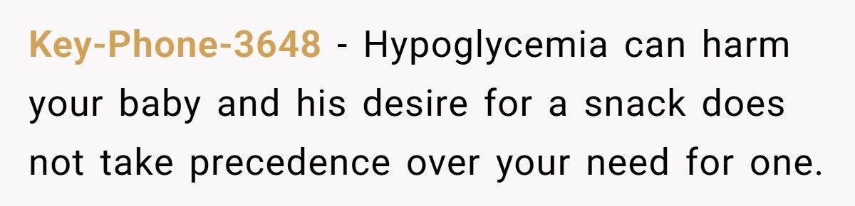 Pregnant Mom Explodes After Husband Keeps Eating Her Medical Snacks Pregnant Mom Explodes After Husband Keeps Eating Her Medical Snacks