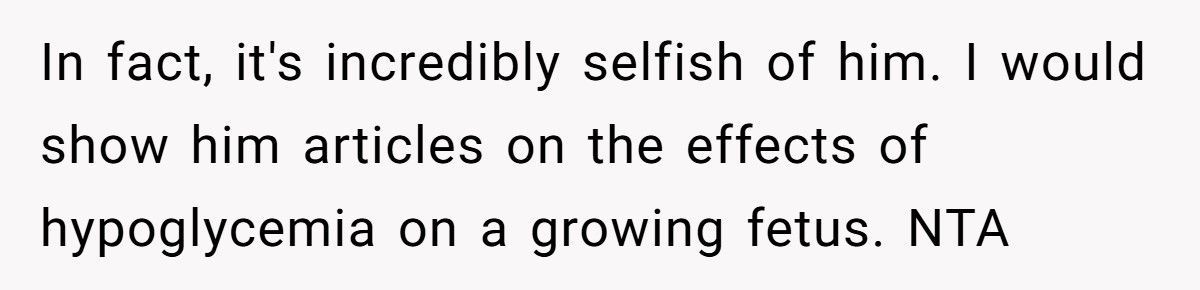 Pregnant Mom Explodes After Husband Keeps Eating Her Medical Snacks Pregnant Mom Explodes After Husband Keeps Eating Her Medical Snacks