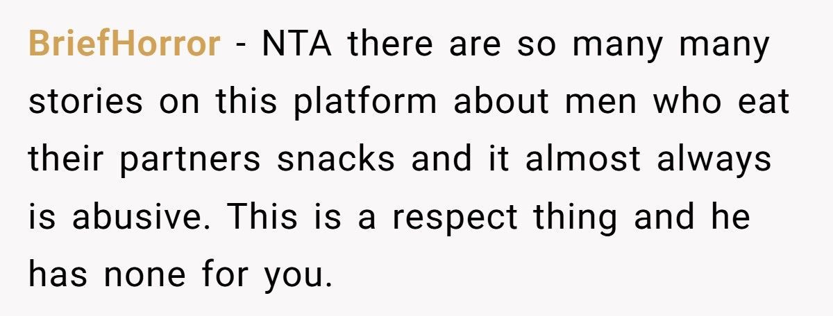 Pregnant Mom Explodes After Husband Keeps Eating Her Medical Snacks Pregnant Mom Explodes After Husband Keeps Eating Her Medical Snacks