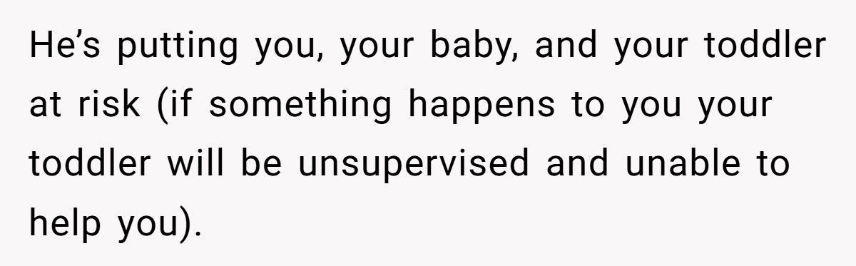 Pregnant Mom Explodes After Husband Keeps Eating Her Medical Snacks Pregnant Mom Explodes After Husband Keeps Eating Her Medical Snacks