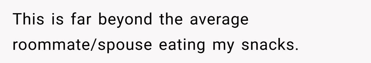 Pregnant Mom Explodes After Husband Keeps Eating Her Medical Snacks Pregnant Mom Explodes After Husband Keeps Eating Her Medical Snacks