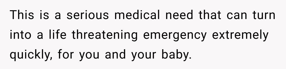Pregnant Mom Explodes After Husband Keeps Eating Her Medical Snacks Pregnant Mom Explodes After Husband Keeps Eating Her Medical Snacks
