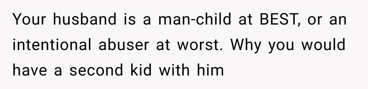 Pregnant Mom Explodes After Husband Keeps Eating Her Medical Snacks Pregnant Mom Explodes After Husband Keeps Eating Her Medical Snacks