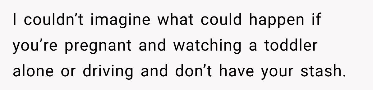Pregnant Mom Explodes After Husband Keeps Eating Her Medical Snacks Pregnant Mom Explodes After Husband Keeps Eating Her Medical Snacks