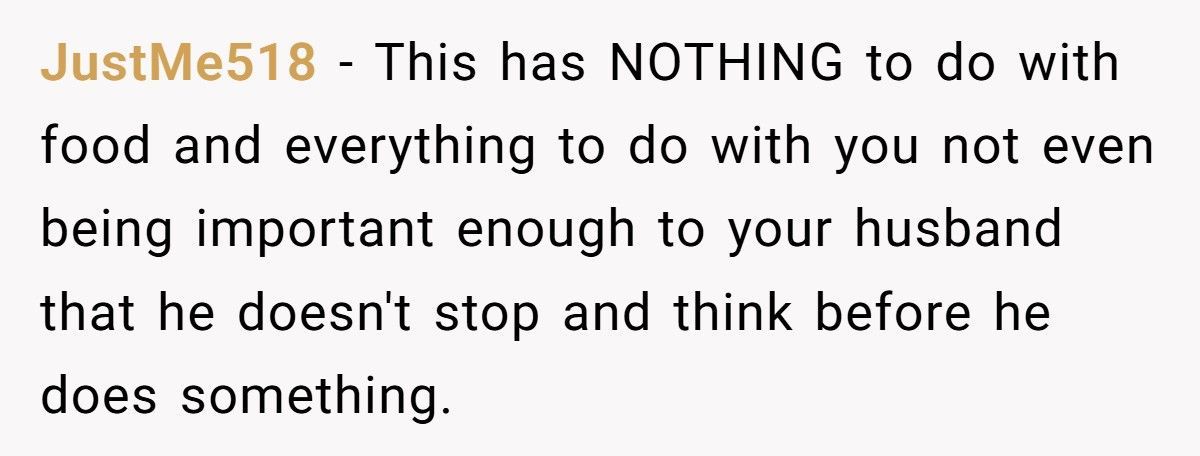 Pregnant Mom Explodes After Husband Keeps Eating Her Medical Snacks Pregnant Mom Explodes After Husband Keeps Eating Her Medical Snacks