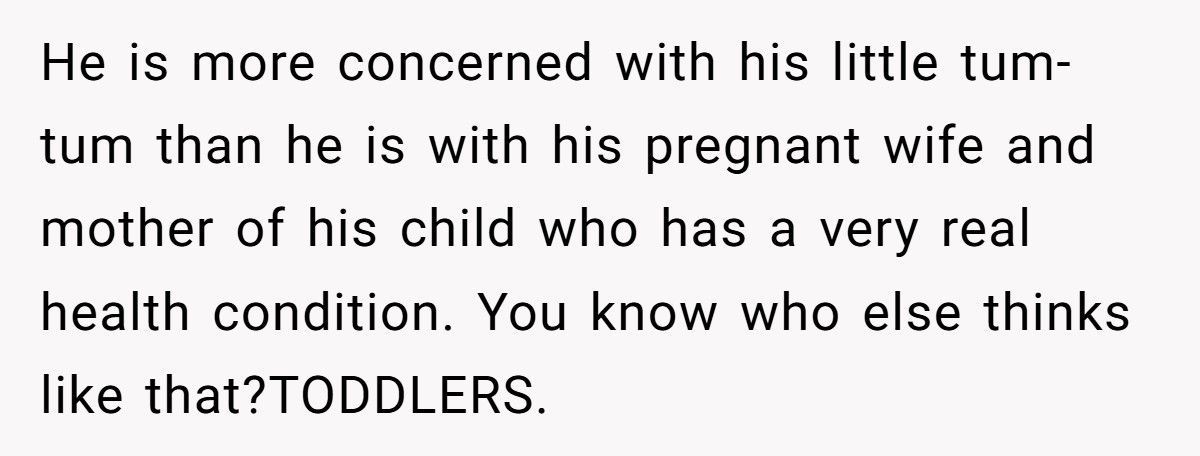 Pregnant Mom Explodes After Husband Keeps Eating Her Medical Snacks Pregnant Mom Explodes After Husband Keeps Eating Her Medical Snacks