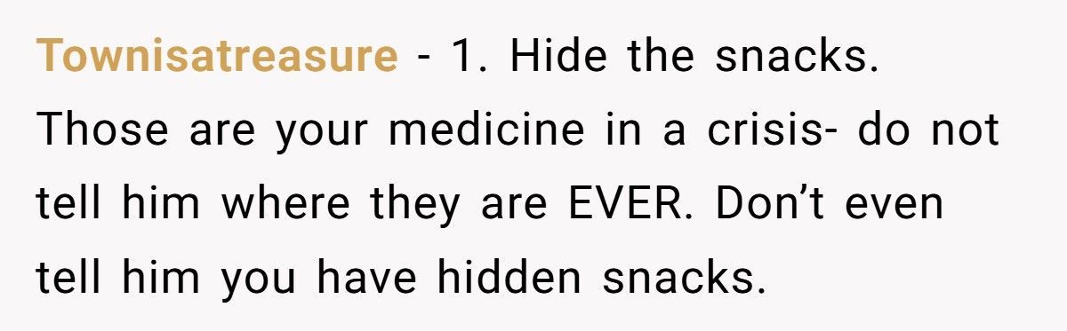 Pregnant Mom Explodes After Husband Keeps Eating Her Medical Snacks Pregnant Mom Explodes After Husband Keeps Eating Her Medical Snacks