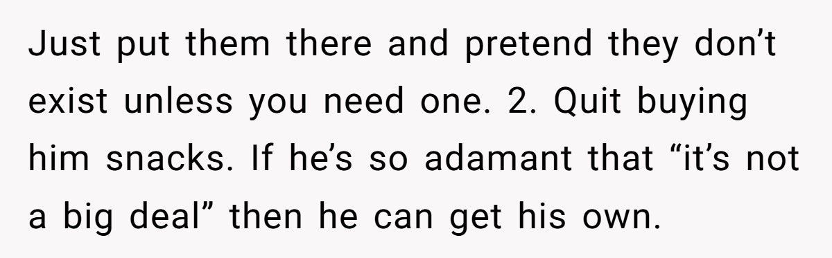 Pregnant Mom Explodes After Husband Keeps Eating Her Medical Snacks Pregnant Mom Explodes After Husband Keeps Eating Her Medical Snacks