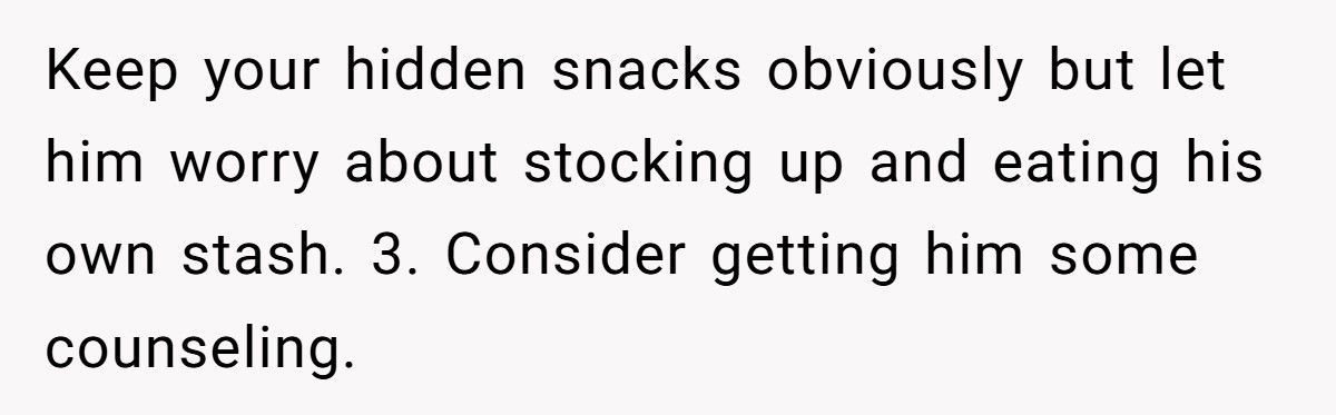Pregnant Mom Explodes After Husband Keeps Eating Her Medical Snacks Pregnant Mom Explodes After Husband Keeps Eating Her Medical Snacks