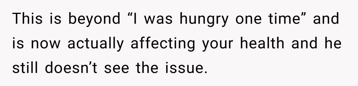 Pregnant Mom Explodes After Husband Keeps Eating Her Medical Snacks Pregnant Mom Explodes After Husband Keeps Eating Her Medical Snacks