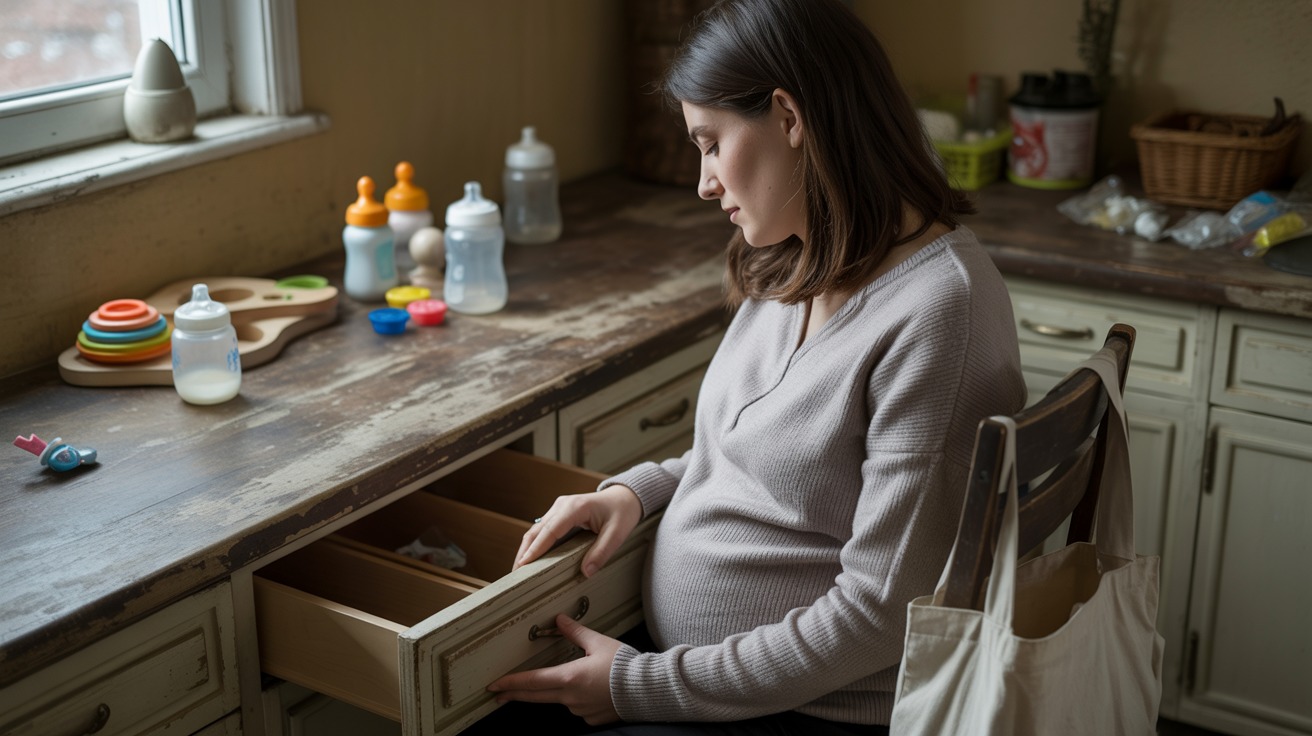 Pregnant Mom Explodes After Husband Keeps Eating Her Medical Snacks Pregnant Mom Explodes After Husband Keeps Eating Her Medical Snacks