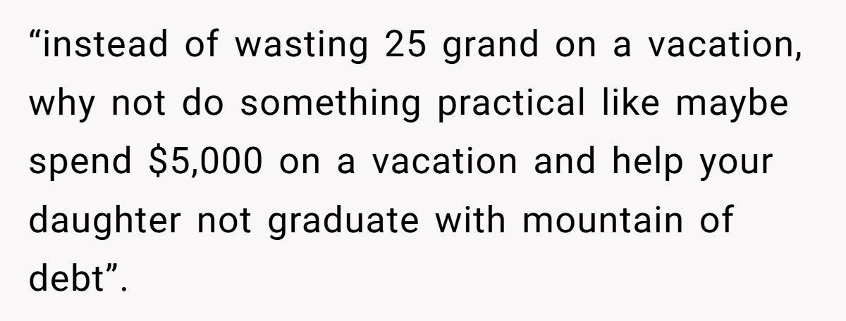 Dad Wins $50K Lottery, Spends It On A Solo Europe Trip, Daughter Calls Him Out Over Her Student Debt