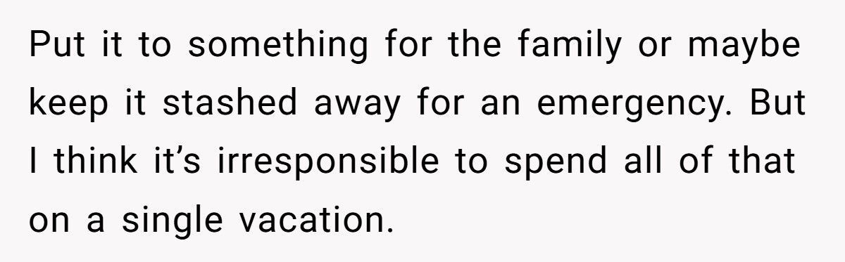 Dad Wins $50K Lottery, Spends It On A Solo Europe Trip, Daughter Calls Him Out Over Her Student Debt