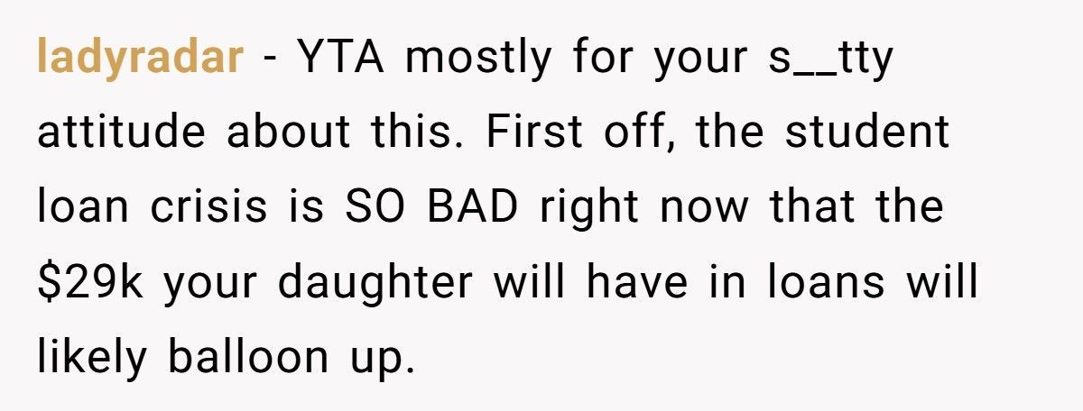 Dad Wins $50K Lottery, Spends It On A Solo Europe Trip, Daughter Calls Him Out Over Her Student Debt