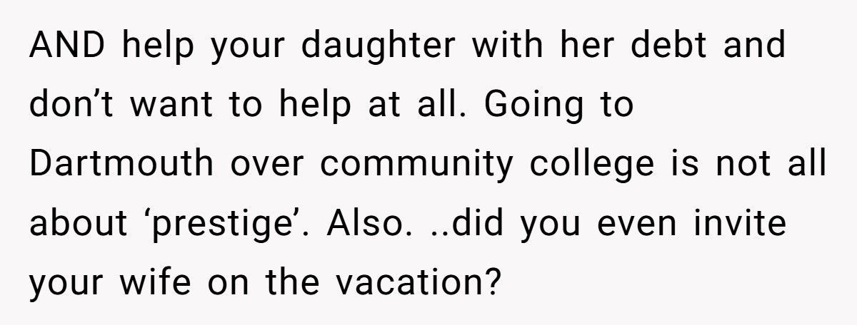 Dad Wins $50K Lottery, Spends It On A Solo Europe Trip, Daughter Calls Him Out Over Her Student Debt