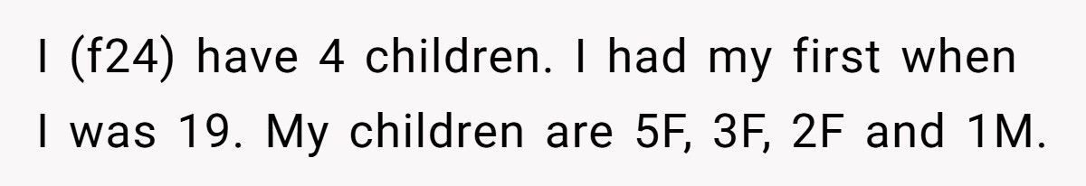 Woman Told Her Daughter She Never Wanted Her, Husband Takes The Kids And Leaves