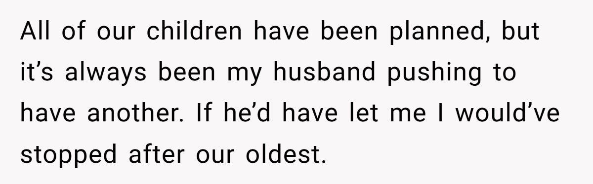 Woman Told Her Daughter She Never Wanted Her, Husband Takes The Kids And Leaves