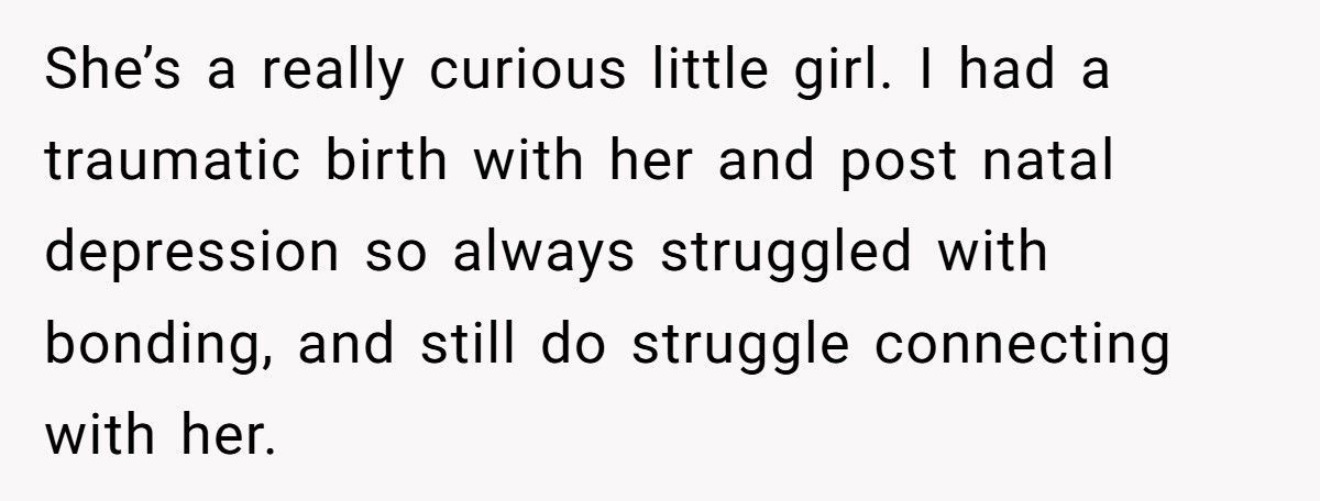 Woman Told Her Daughter She Never Wanted Her, Husband Takes The Kids And Leaves