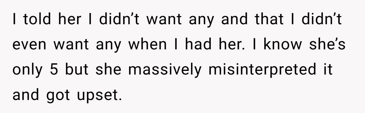 Woman Told Her Daughter She Never Wanted Her, Husband Takes The Kids And Leaves