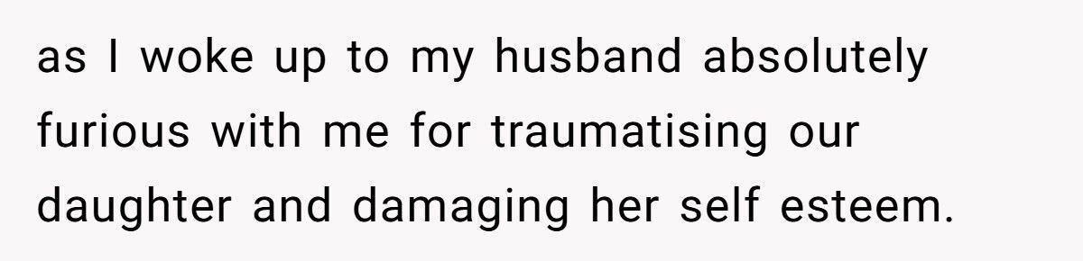 Woman Told Her Daughter She Never Wanted Her, Husband Takes The Kids And Leaves