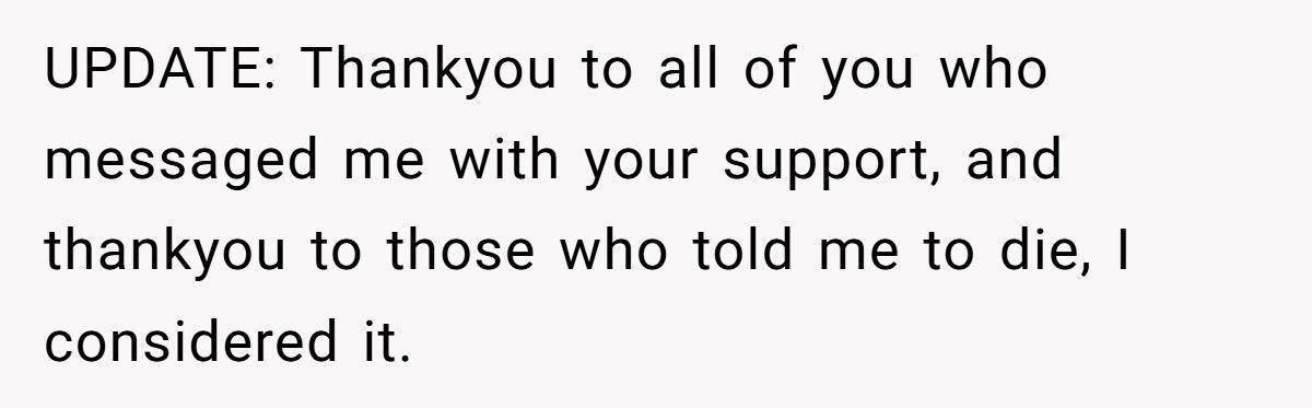 Woman Told Her Daughter She Never Wanted Her, Husband Takes The Kids And Leaves