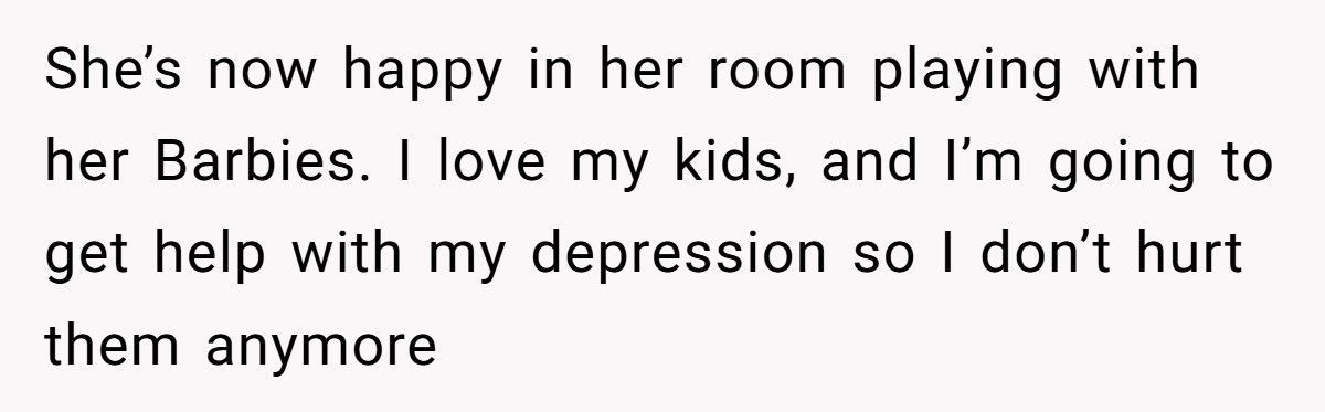 Woman Told Her Daughter She Never Wanted Her, Husband Takes The Kids And Leaves