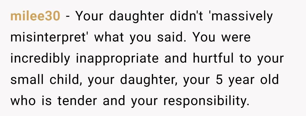 Woman Told Her Daughter She Never Wanted Her, Husband Takes The Kids And Leaves